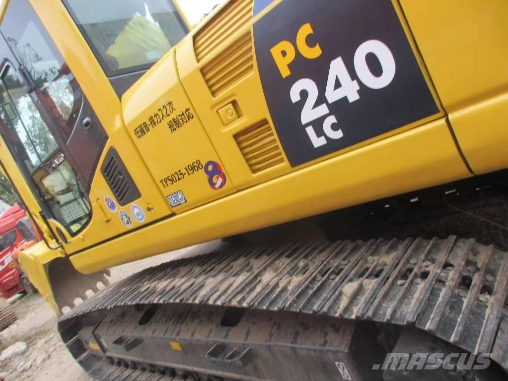 Komatsu PC 240 Rupsgraafmachines