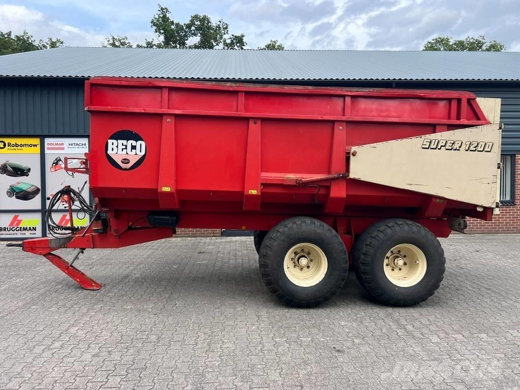 Beco Super 1200 Kipperaanhangers