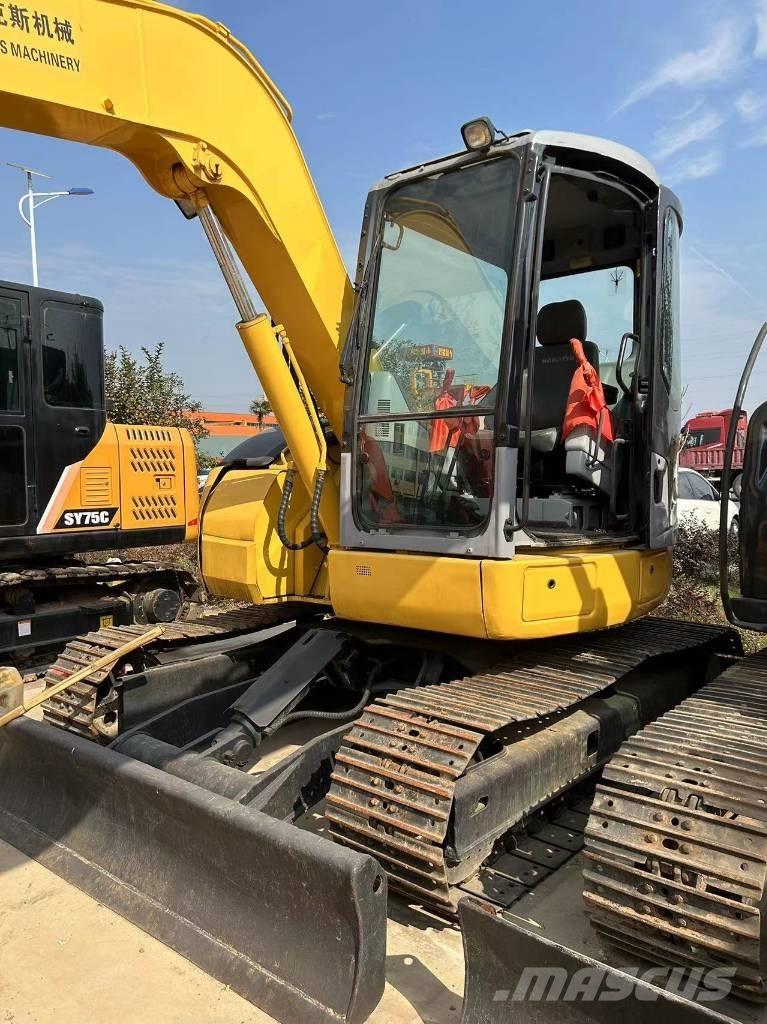 Komatsu PC78 Rupsgraafmachines