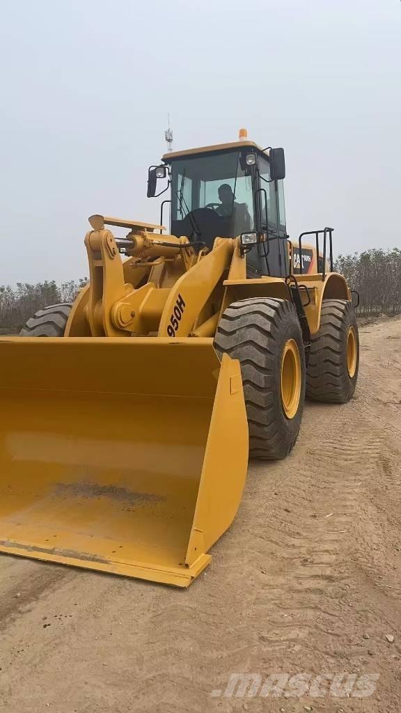 CAT 950 H Wielladers