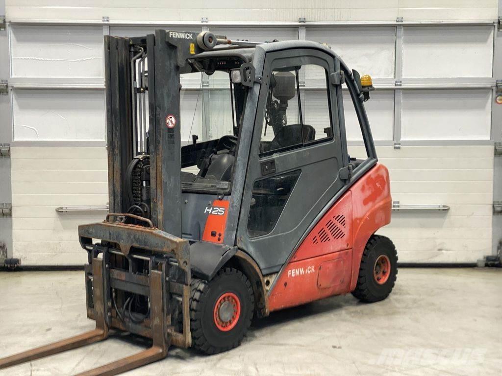 Linde H25D-01 Heftrucks overige