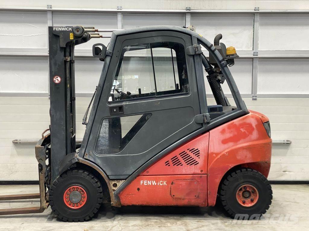 Linde H25D-01 Heftrucks overige