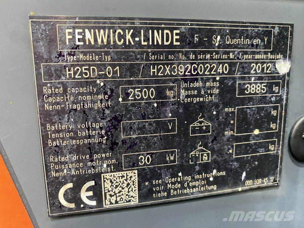 Linde H25D-01 Heftrucks overige
