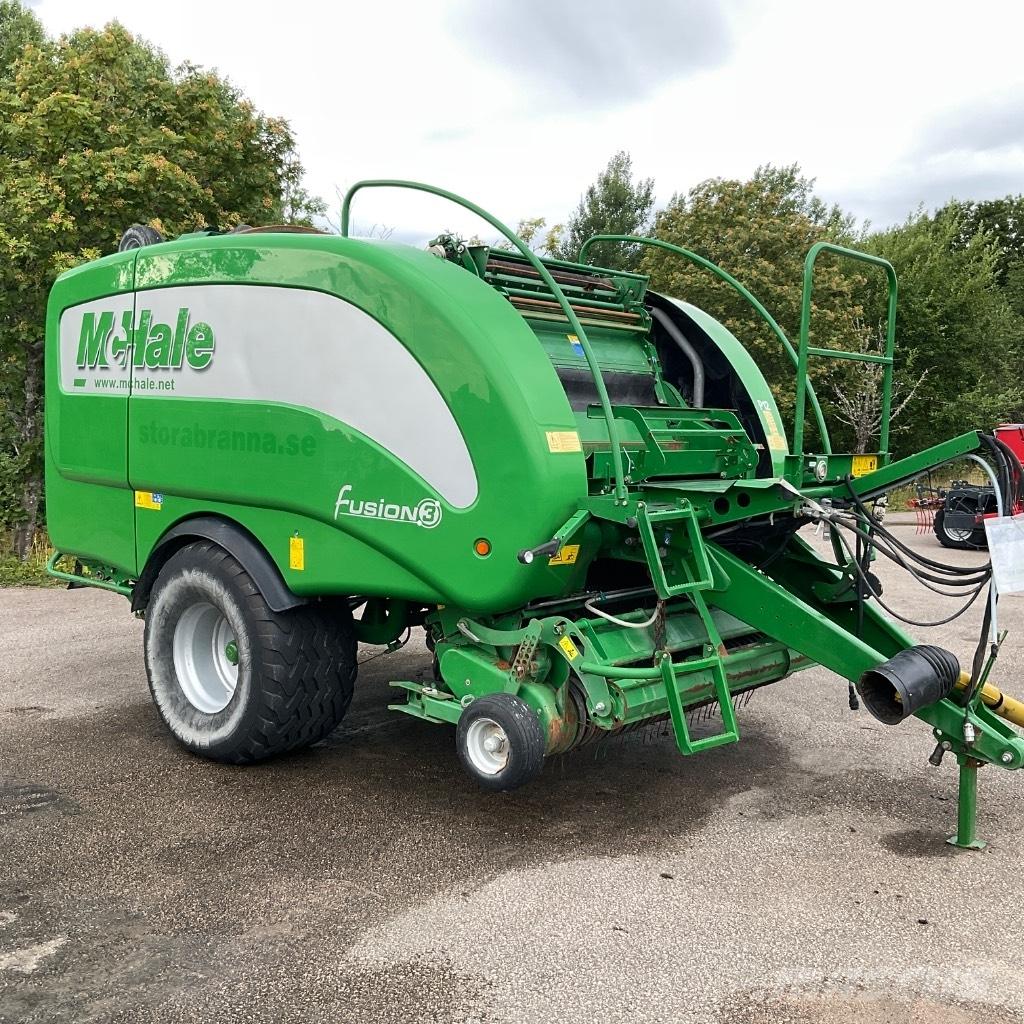 McHale Fusion 3 Ronde-balenpersen