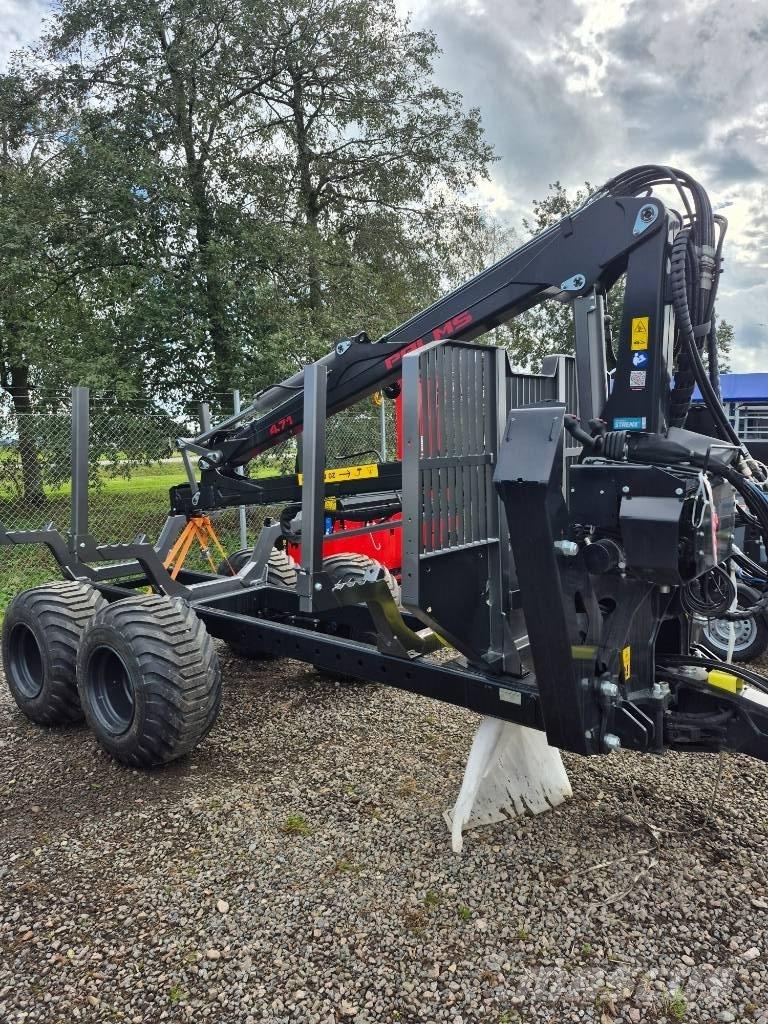 Palms P4.71-V8D Bosbouw - Overige