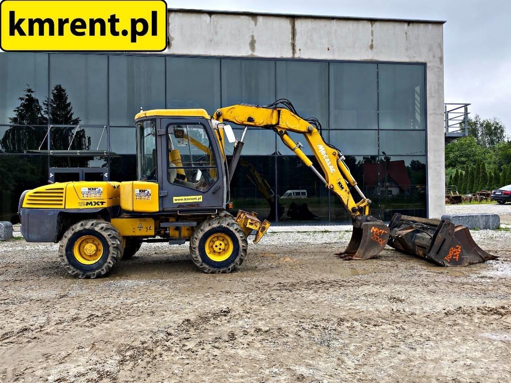 Mecalac 12 M XT Graaf-laadcombinaties