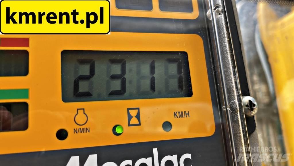 Mecalac 12 M XT Graaf-laadcombinaties