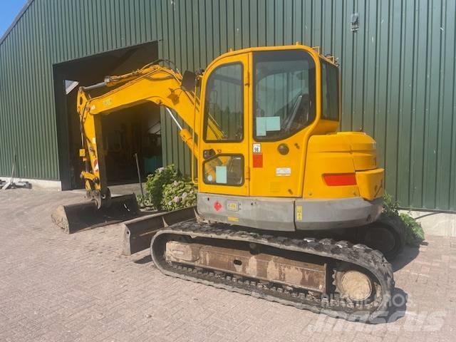 Volvo ECR 88 Midigraafmachines 7t - 12t