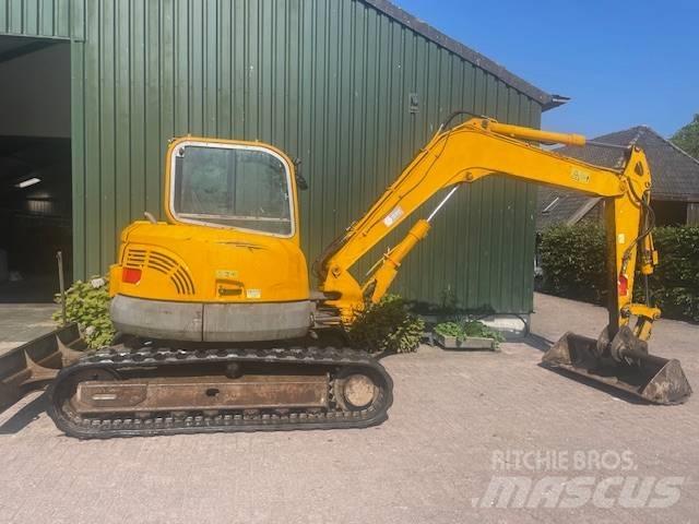 Volvo ECR 88 Midigraafmachines 7t - 12t