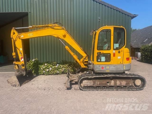Volvo ECR 88 Midigraafmachines 7t - 12t
