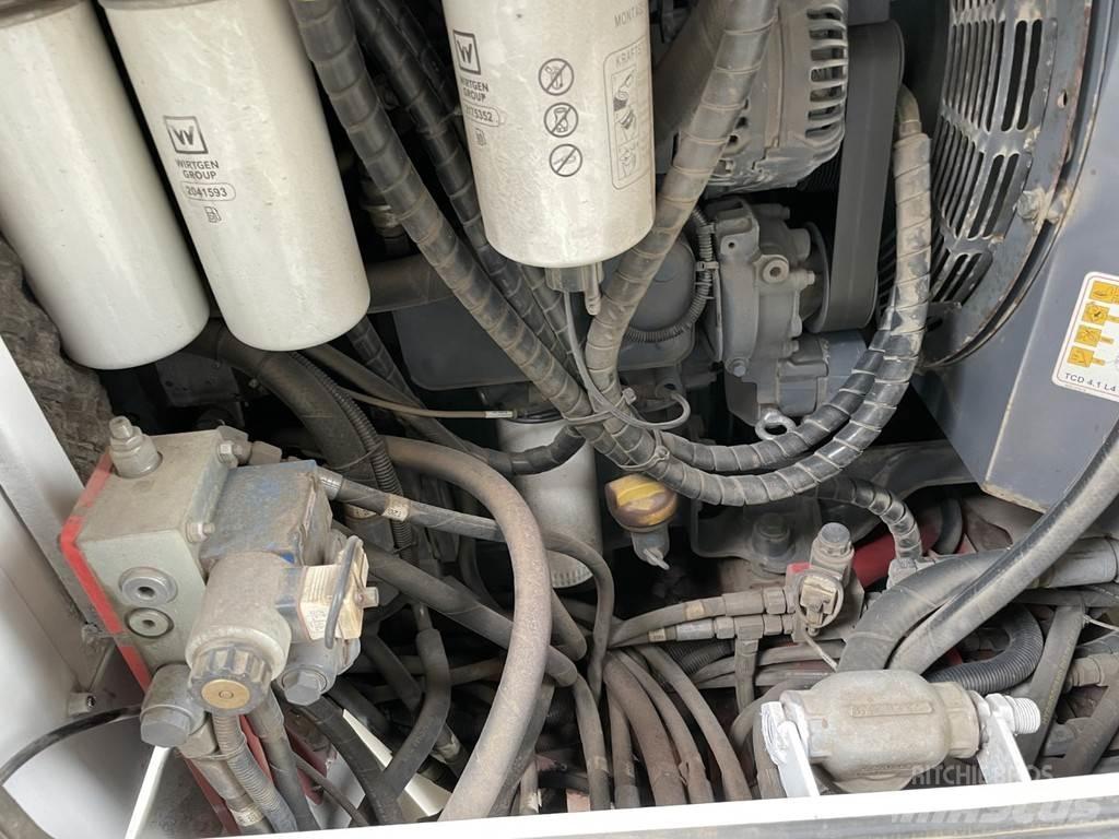 Wirtgen W 50 DCI Asfaltfrezen