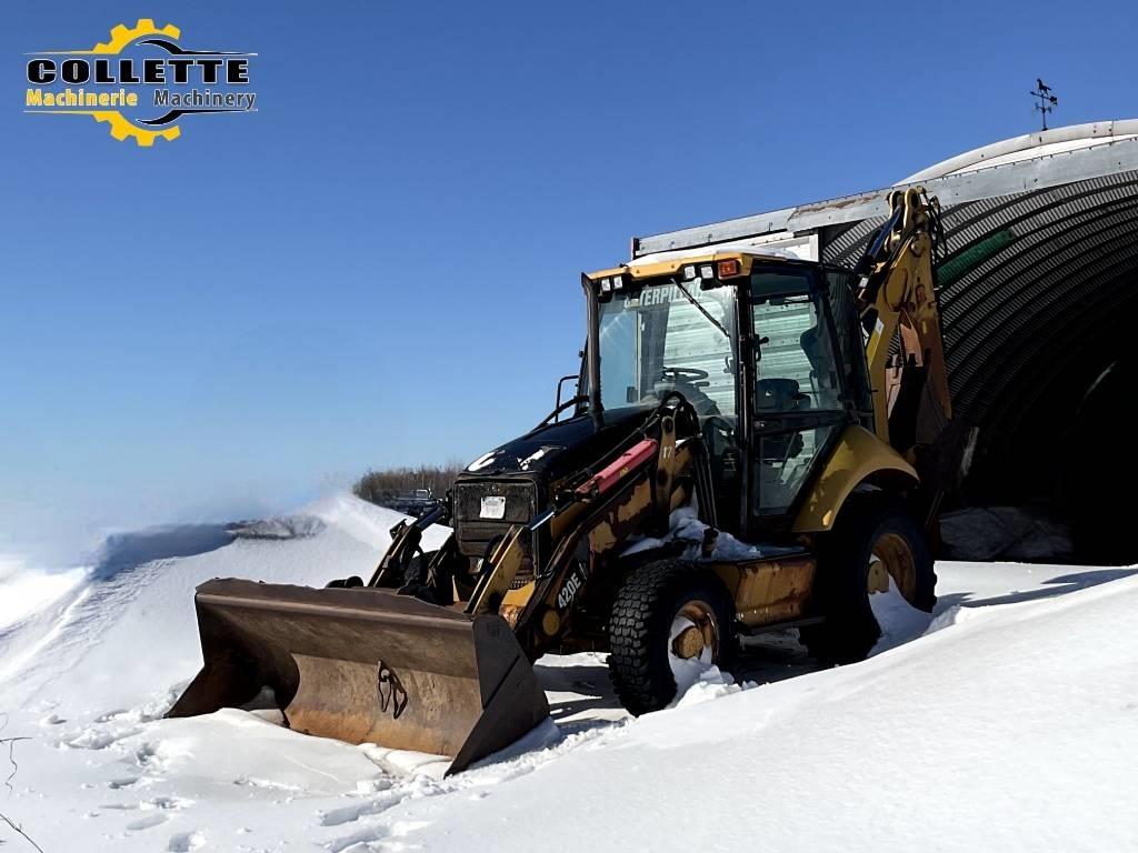 CAT 420 E IT Graaf-laadcombinaties