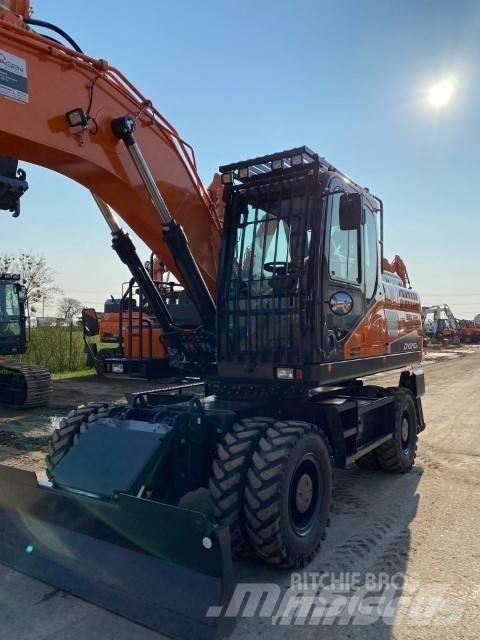 Doosan DX 210 W Wielgraafmachines
