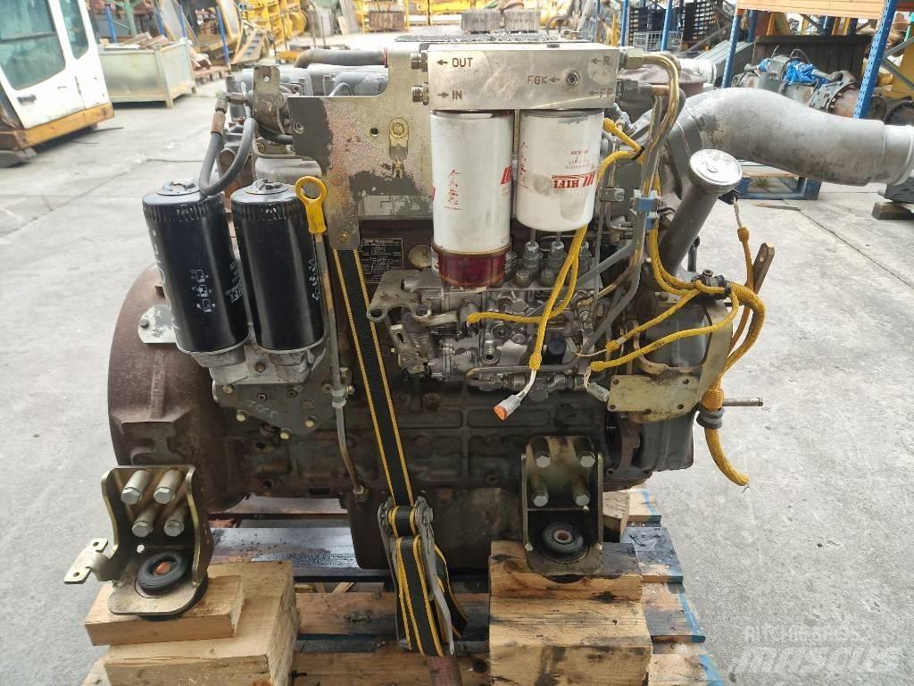 Liebherr D924 TIE A2 Motoren