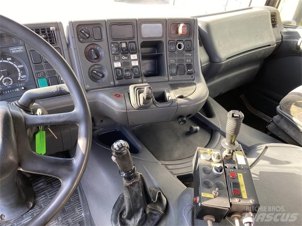 Scania R 124 6X2 Containertrucks met kabelsysteem