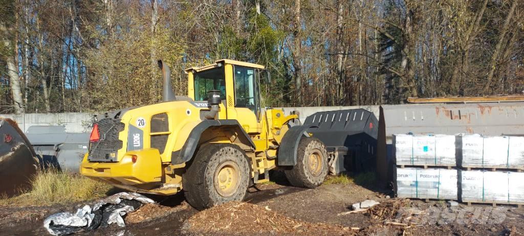 Volvo L 120 G Wielladers