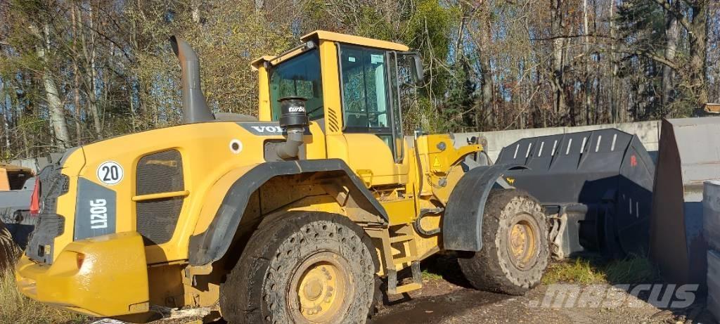 Volvo L 120 G Wielladers