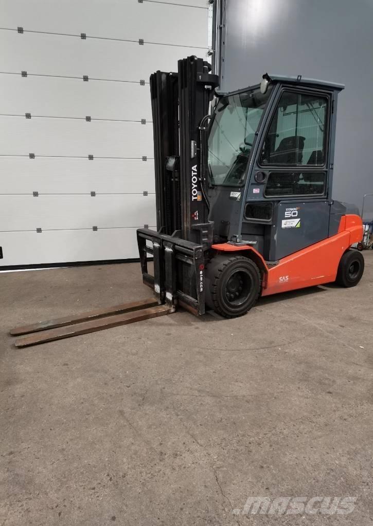Toyota 8 FBMT 50 Elektrische heftrucks