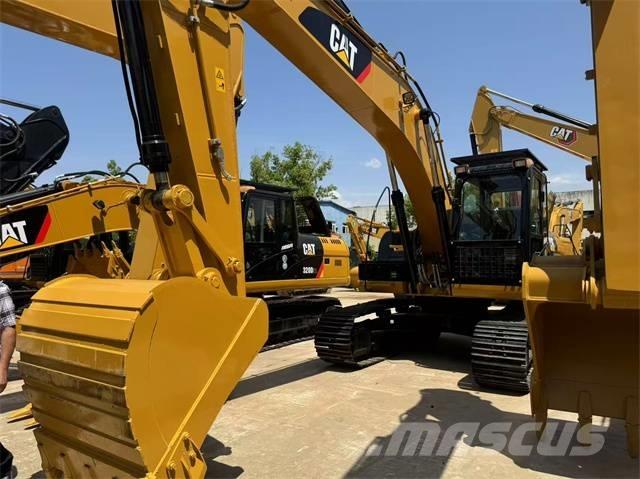 CAT 320 D Rupsgraafmachines