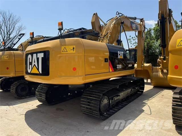 CAT 320 D Rupsgraafmachines