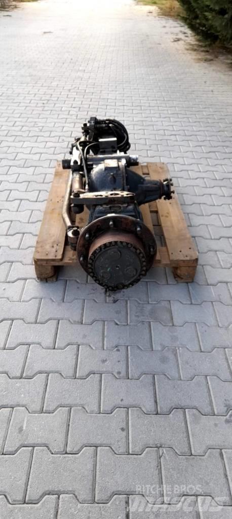 Fendt 612 FRONT AXLE Chassis en ophanging