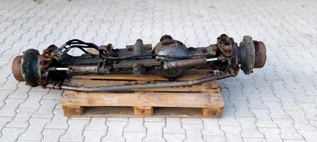 Fendt 612 FRONT AXLE Chassis en ophanging