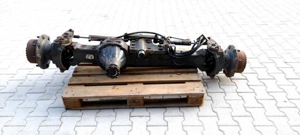 Fendt 612 FRONT AXLE Chassis en ophanging