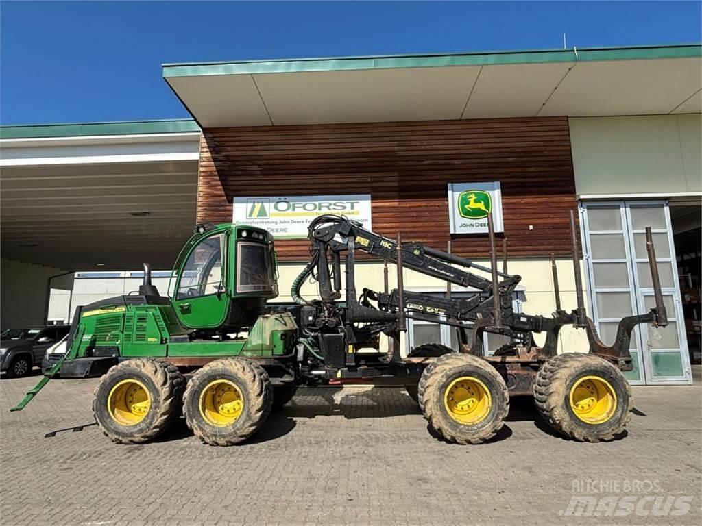 John Deere 1110 G Uitrijwagens
