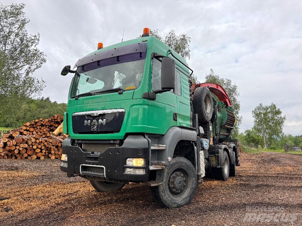 JENZ 582R Houtversnipperaars