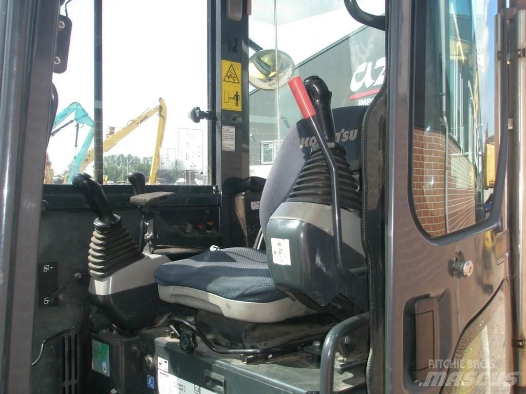 Komatsu PC45MR-3 Minigraafmachines < 7t