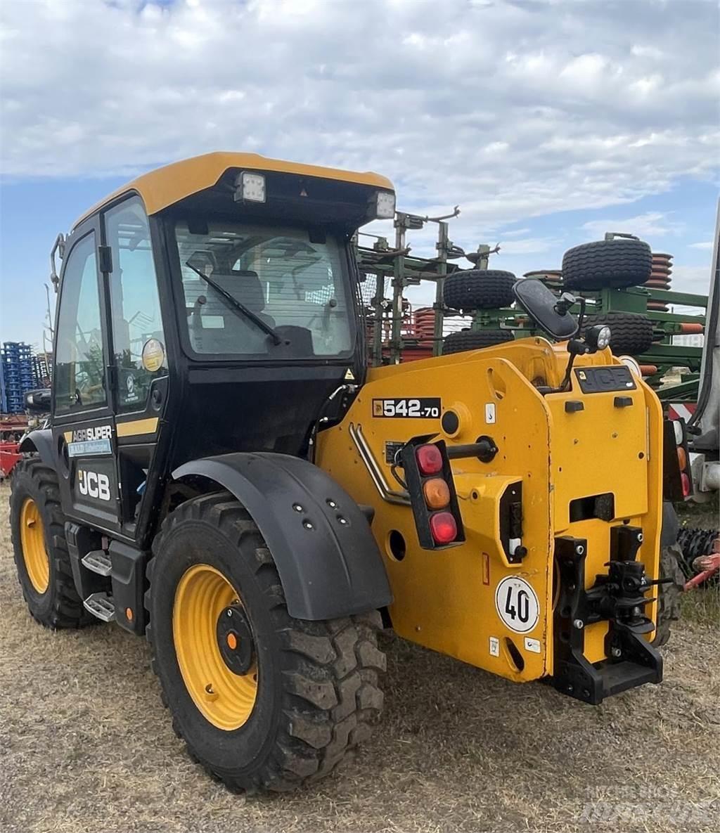 JCB 542-70 Verreikers voor landbouw