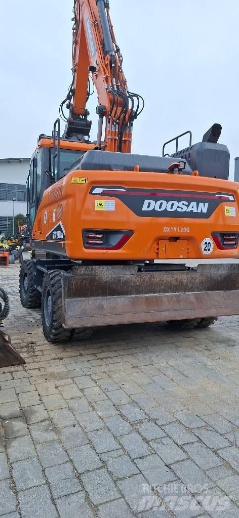 Doosan DX 190 W-7 Wielgraafmachines