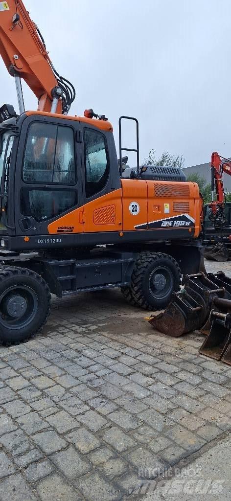 Doosan DX 190 W-7 Wielgraafmachines