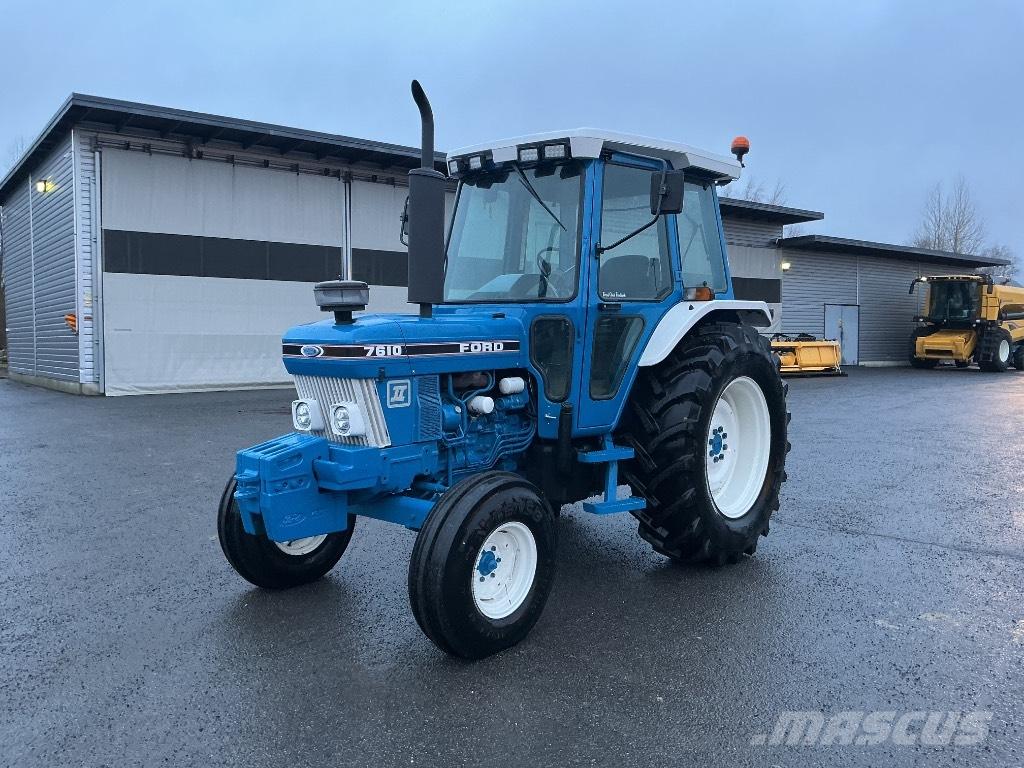 Ford 7610 Force II Tractoren