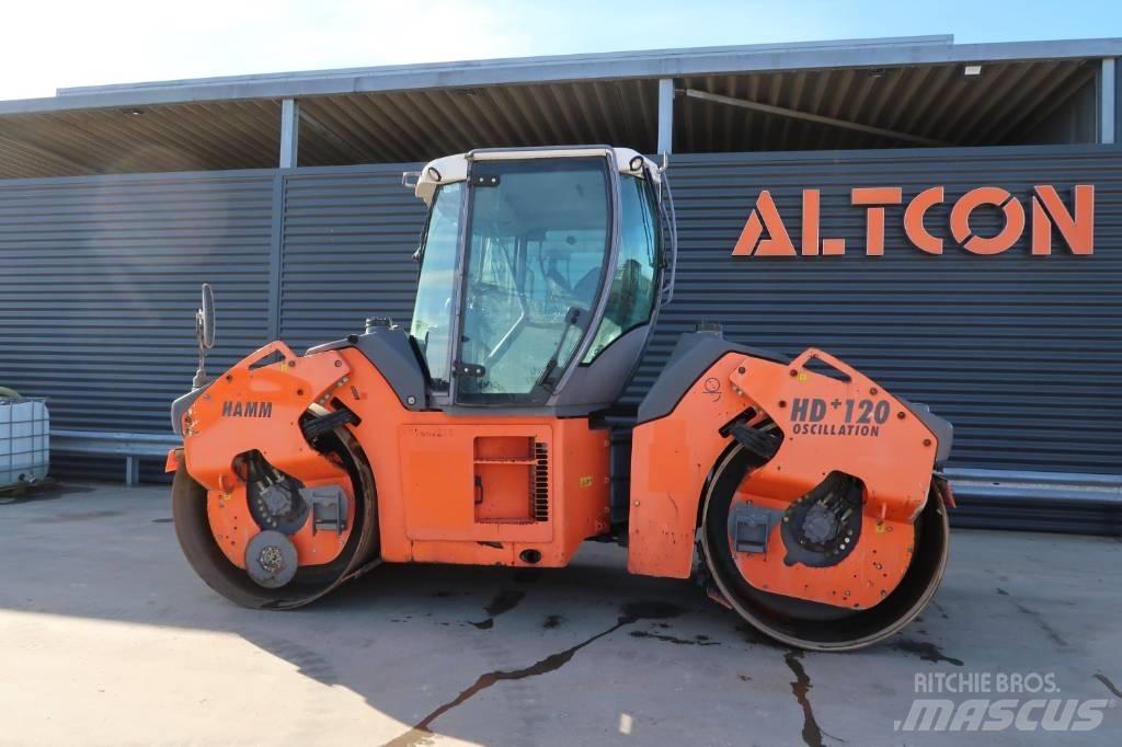 Hamm HD+ 120 VO Duowalsen