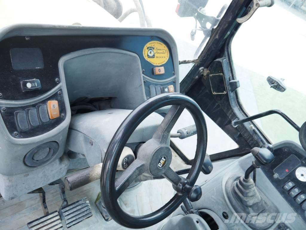 CAT 428 D Graaf-laadcombinaties