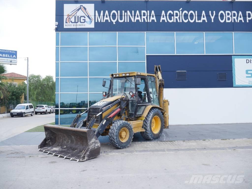 CAT 428 D Graaf-laadcombinaties