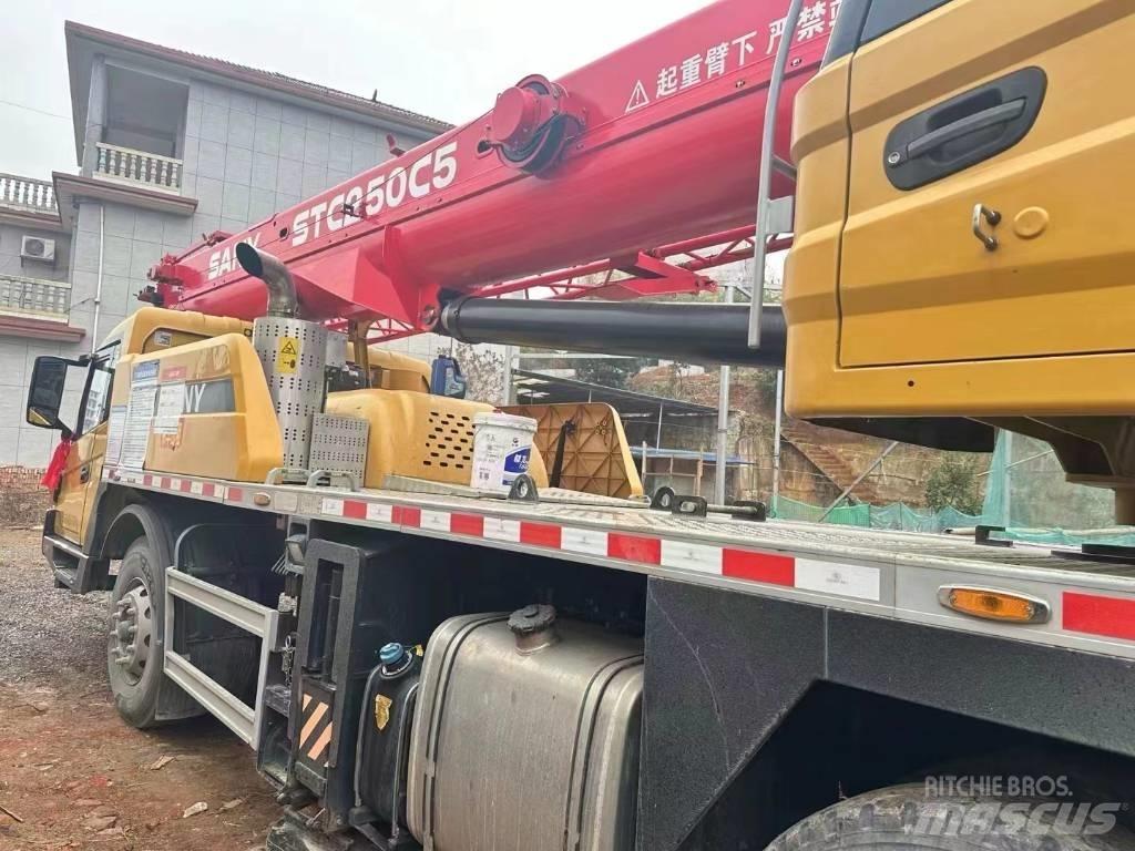 Sany STC 250 C5 Kranen voor alle terreinen