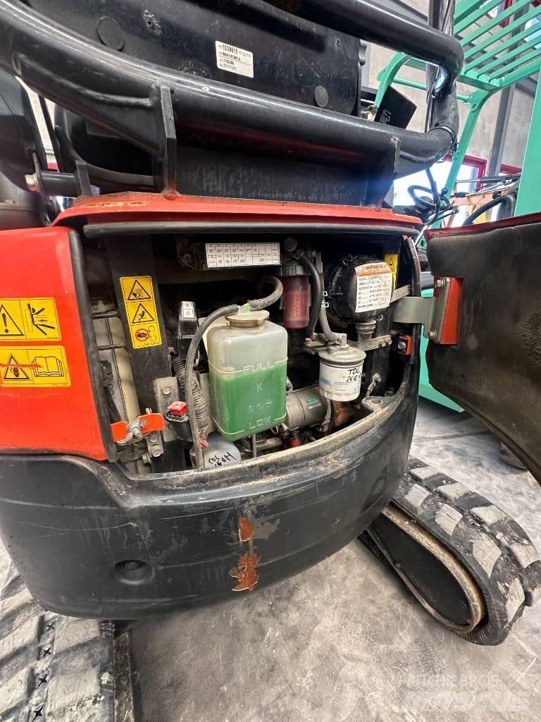 Kubota U 17-3 Minigraafmachines < 7t