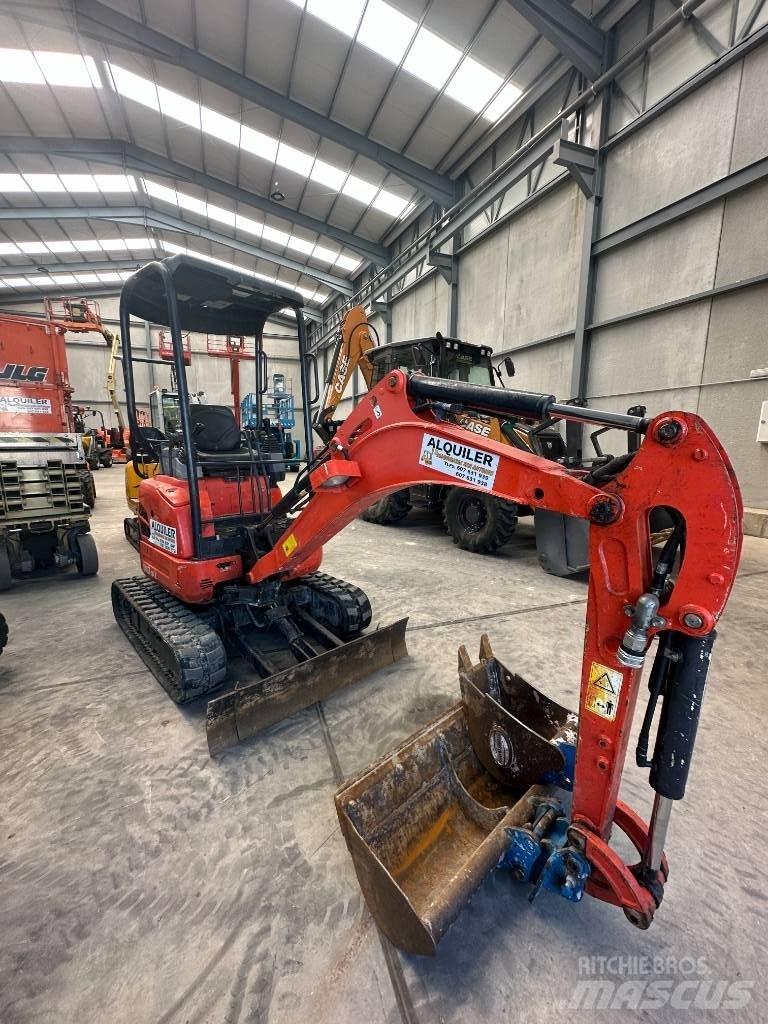 Kubota U 17-3 Minigraafmachines < 7t