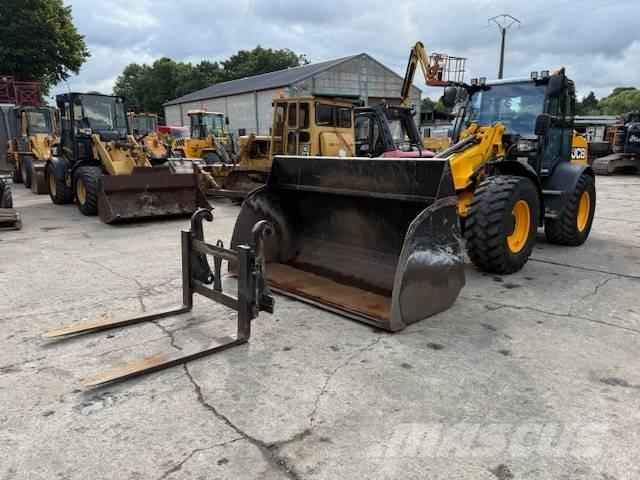 JCB TM 320 S Verreikers