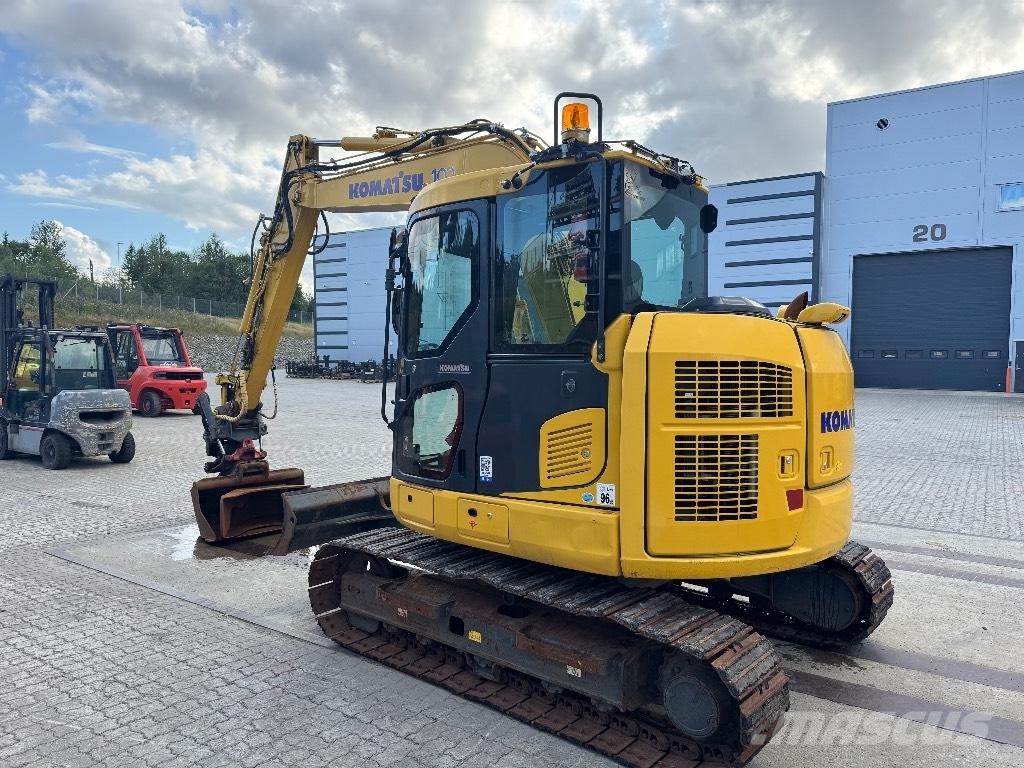 Komatsu PC 78 US Midigraafmachines 7t - 12t