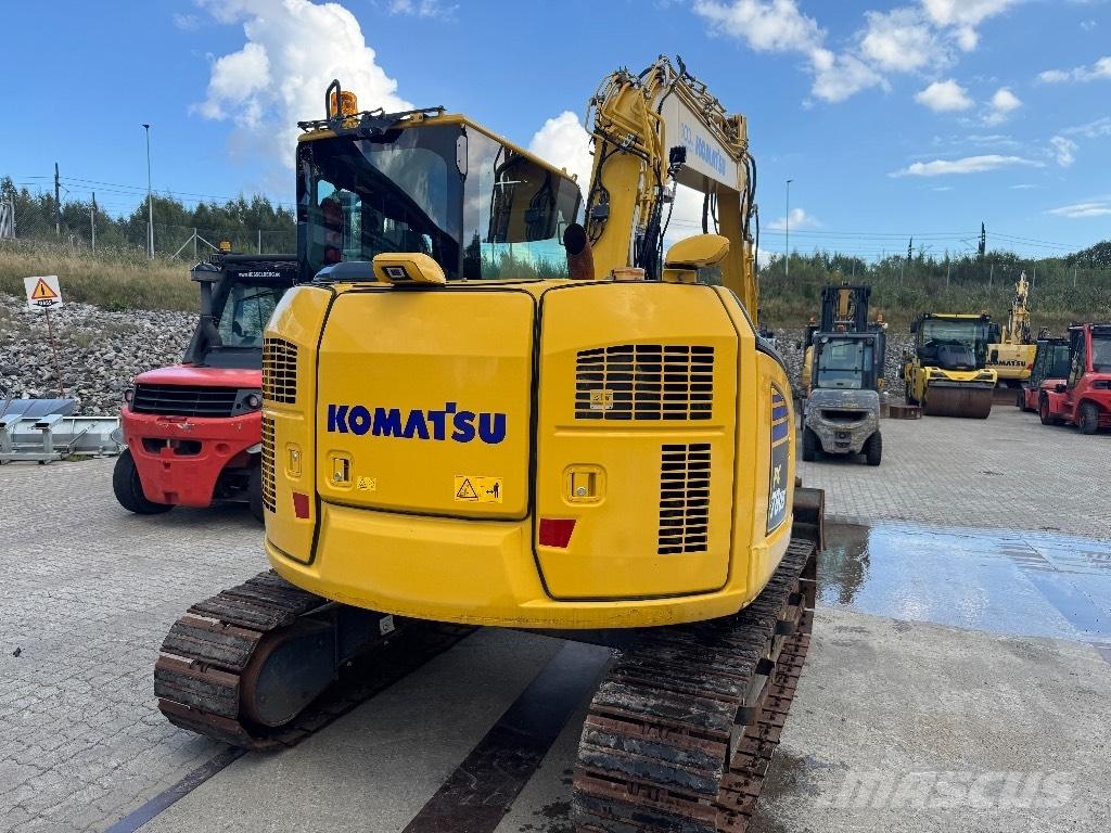 Komatsu PC 78 US Midigraafmachines 7t - 12t