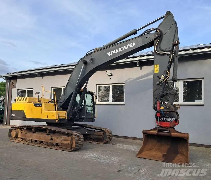 Volvo EC 300 D L Rupsgraafmachines