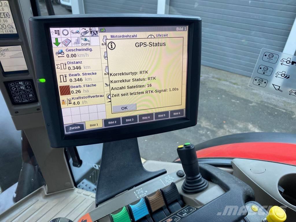 Case IH Puma 240 CVX Tractoren