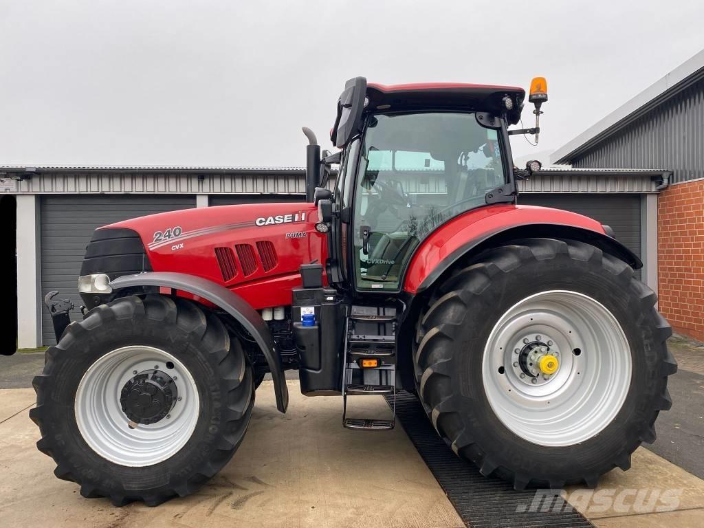 Case IH Puma 240 CVX Tractoren