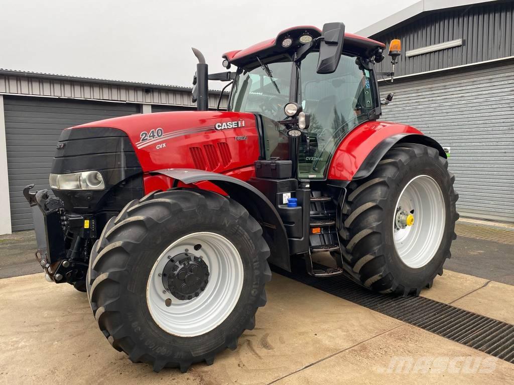 Case IH Puma 240 CVX Tractoren