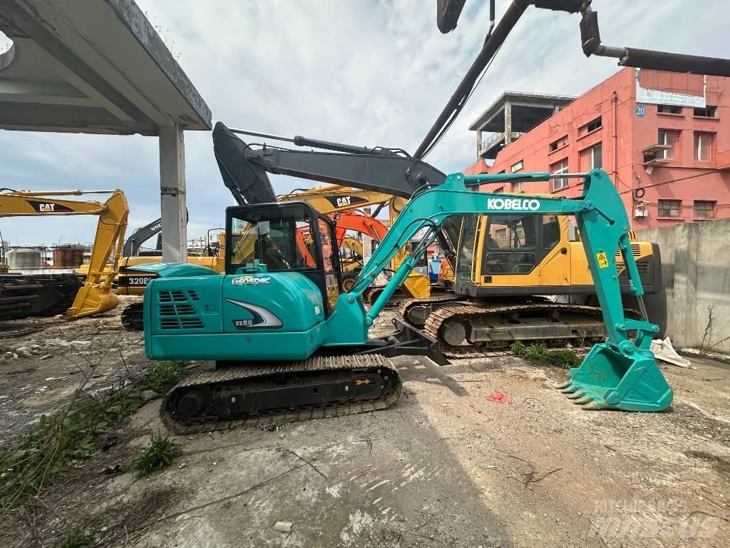 Kobelco SK 60-8 Rupsgraafmachines
