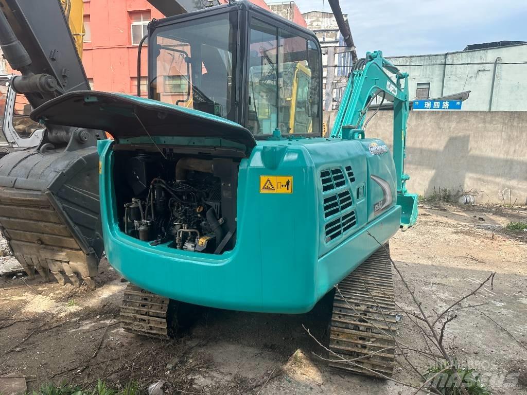 Kobelco SK 60-8 Rupsgraafmachines