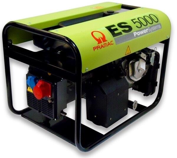 Pramac ES 5000 Benzine generatoren